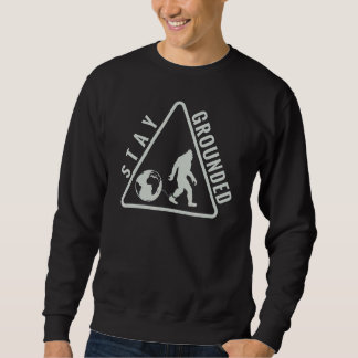 Electrician Journeyman Lineman Bleibe Grounded 1 Sweatshirt