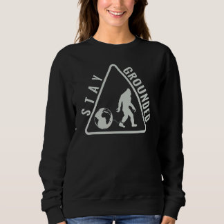 Electrician Journeyman Lineman Bleibe Grounded 1 Sweatshirt