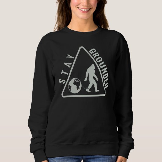 Electrician Journeyman Lineman Bleibe Grounded 1 Sweatshirt (Vorderseite)
