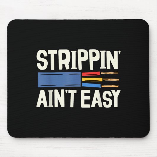 Electrician N Ain't Easy Dad Grandpa Papa Fathers Mousepad (Vorne)