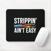 Electrician N Ain't Easy Funny Dad Fathers Day  Mousepad (Mit Mouse)