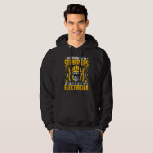 Electrician Part of Being an Electrician Lineman Hoodie (Vorne ganz)