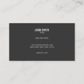 Electrician Slogans Business Cards Visitenkarte (Rückseite)