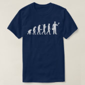 Electrician Sparky Evolution Darwin Geschenk vorha T-Shirt (Design vorne)