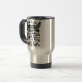 Electrician Travel Mug Coffee Ideas Gifts Men Reisebecher (Vorderseite Links)