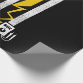 Electrician US Flag Tools for Electricians Geschenkpapier (Ecke)