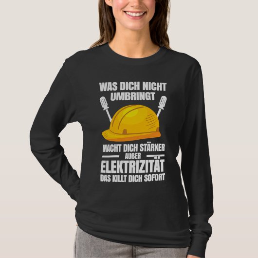 Electricians  for Electric Master Strom Men  1 T-Shirt (Vorderseite)