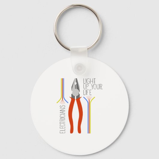 Electricians Schlüsselanhänger (Vorderseite)