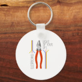 Electricians Schlüsselanhänger (Vorderseite)