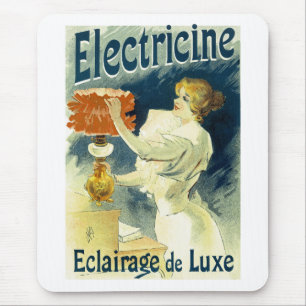 Electricine ~ Eclairage de Lux Mousepad
