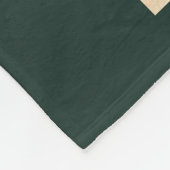 Electricine förderndes PosterFrance Fleecedecke (Ecke)