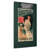 Electricine förderndes PosterFrance Klemmbrett (Rechts)