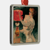 Electricine förderndes PosterFrance Ornament Aus Metall (Rechts)