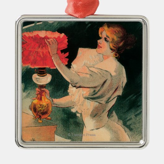 Electricine förderndes PosterFrance Ornament Aus Metall (Vorne)