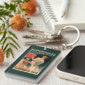 Electricine förderndes PosterFrance Schlüsselanhänger (Vorderseite rechts)