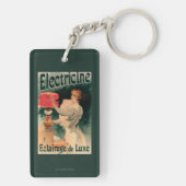 Electricine förderndes PosterFrance Schlüsselanhänger (Rückseite)