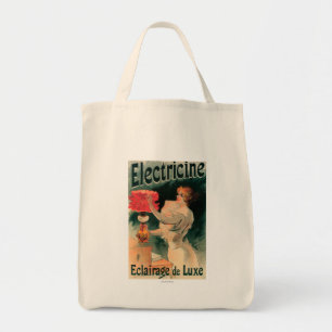 Electricine förderndes PosterFrance Tragetasche