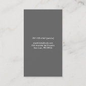 Electricista - Elektriker Visitenkarte (Rückseite)