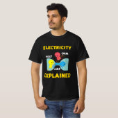 Electricity Explained T-Shirt (Vorne ganz)