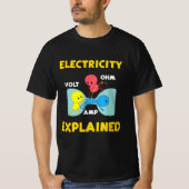 Electricity Explained T-Shirt (Vorderseite)