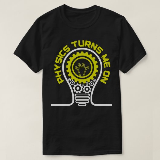 Electricity Geek Gift Funny Physics T-Shirt (Design vorne)