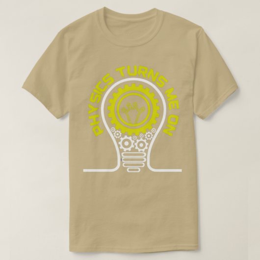 Electricity Geek Gift Funny Physics T-Shirt (Design vorne)