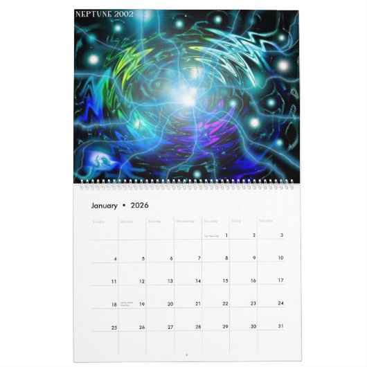 Electricity Kalender (Jan 2026)