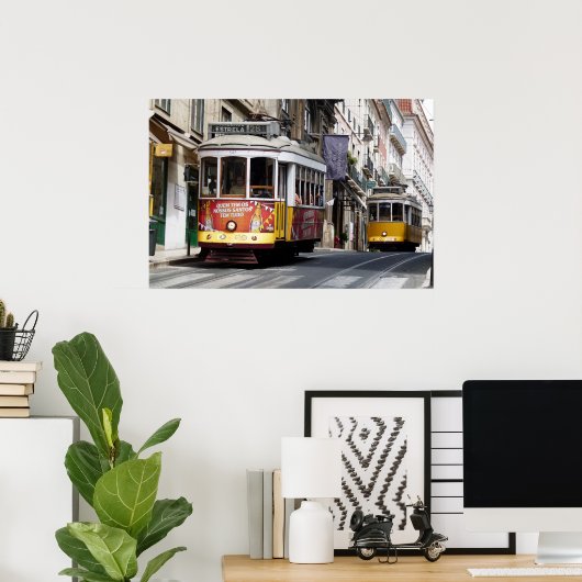 Eléctrico 28 - Poster (Heimbüro)