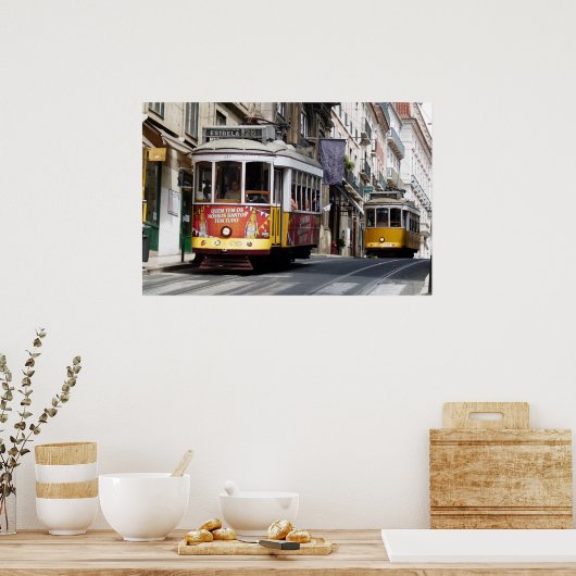 Eléctrico 28 - Poster (Küche)