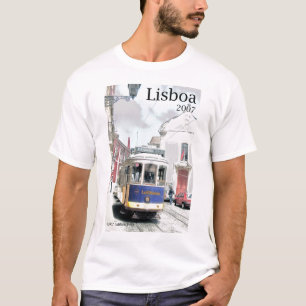 Eléctrico, Lissabon 2007 T-Shirt