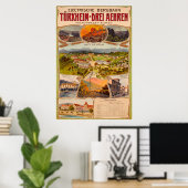 Electrische Bergbahn Türkheim-Drei Aehren, Poster (Heimbüro)