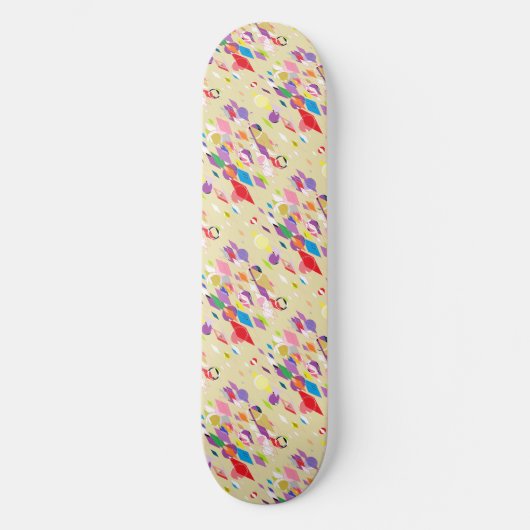 Electro Boards Skateboard (Vorderseite)