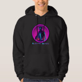 Electro Bones Hoodie (Vorderseite)