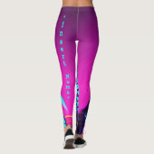 Electro Bones Leggings (Rückseite)