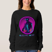 Electro Bones Sweatshirt (Vorderseite)