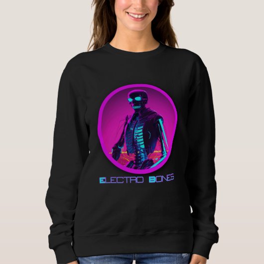 Electro Bones Sweatshirt (Vorderseite)