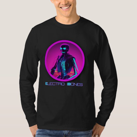 Electro Bones T-Shirt (Vorderseite)