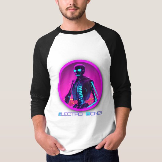 Electro Bones T-Shirt (Vorderseite)