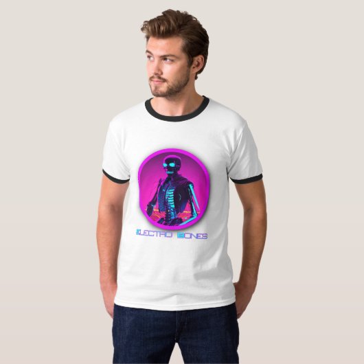 Electro Bones T-Shirt (Vorne ganz)