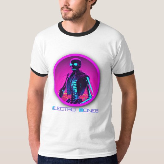 Electro Bones T-Shirt (Vorderseite)