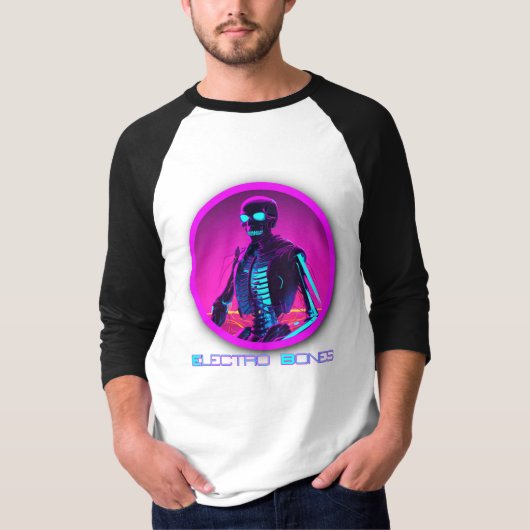 Electro Bones T-Shirt (Vorderseite)