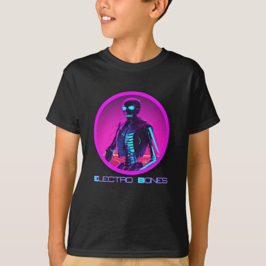 Electro Bones T-Shirt (Vorderseite)