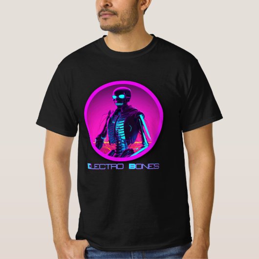 Electro Bones T-Shirt (Vorderseite)