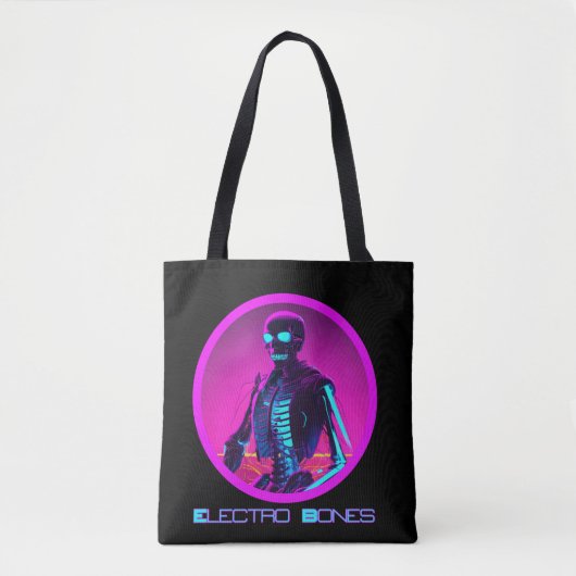 Electro Bones Tasche (Vorderseite)
