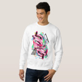 electro_clash_2 sweatshirt (Vorne ganz)