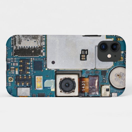 Electro der Hauptplatinentechnologie für Smartphon Case-Mate iPhone Hülle (Rückseite (Horizontal))