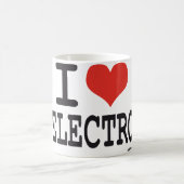 Electro der Liebe I Kaffeetasse (Mittel)