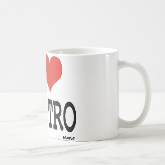 Electro der Liebe I Kaffeetasse (Rechts)
