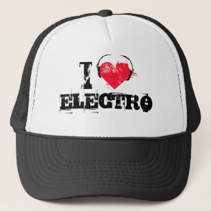 Electro der Liebe I Truckerkappe