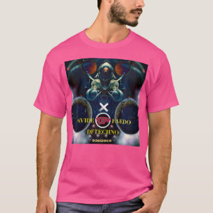 Electro-Dftechno X Space X Baseball T-Shirt